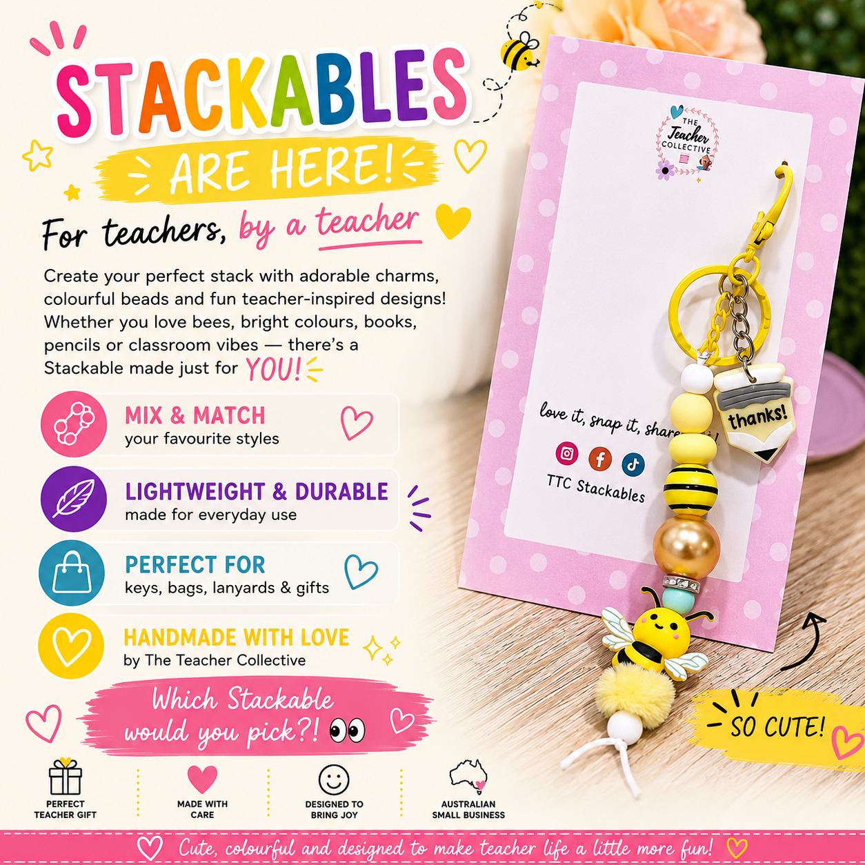 TTC Stackable’s