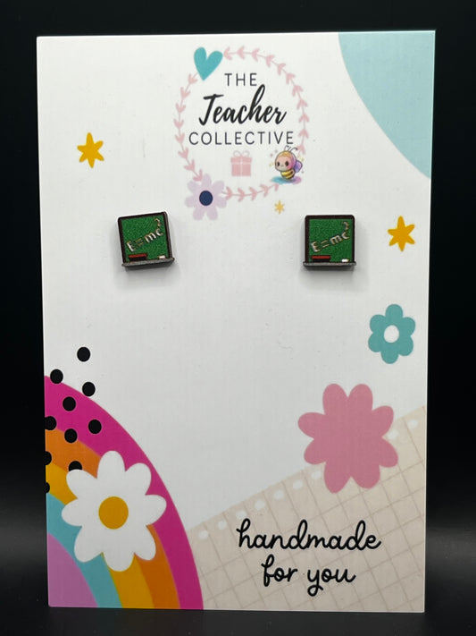 Educator earrings