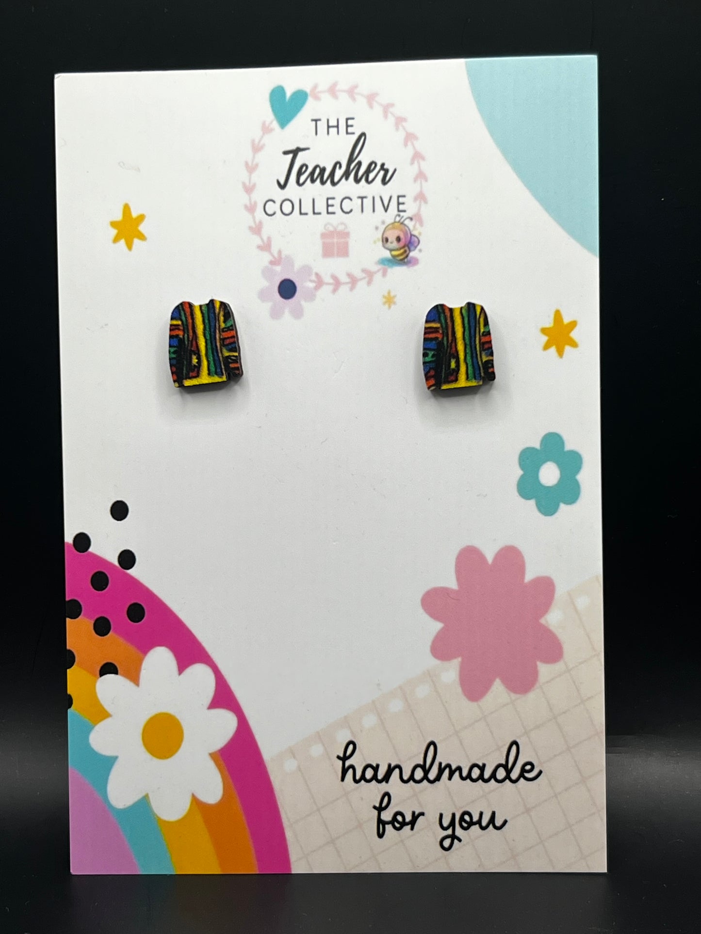 Educator earrings