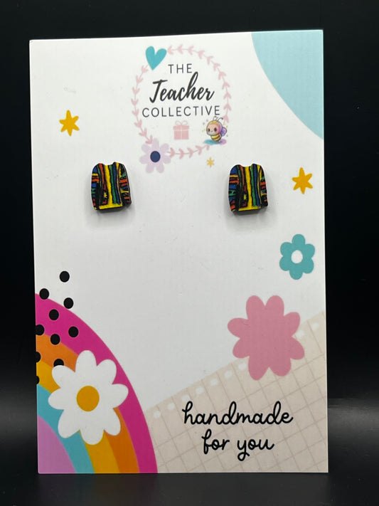Educator earrings
