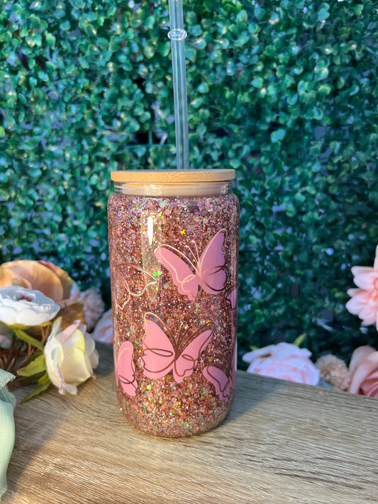 Glass snow globe tumbler The Teacher Collective