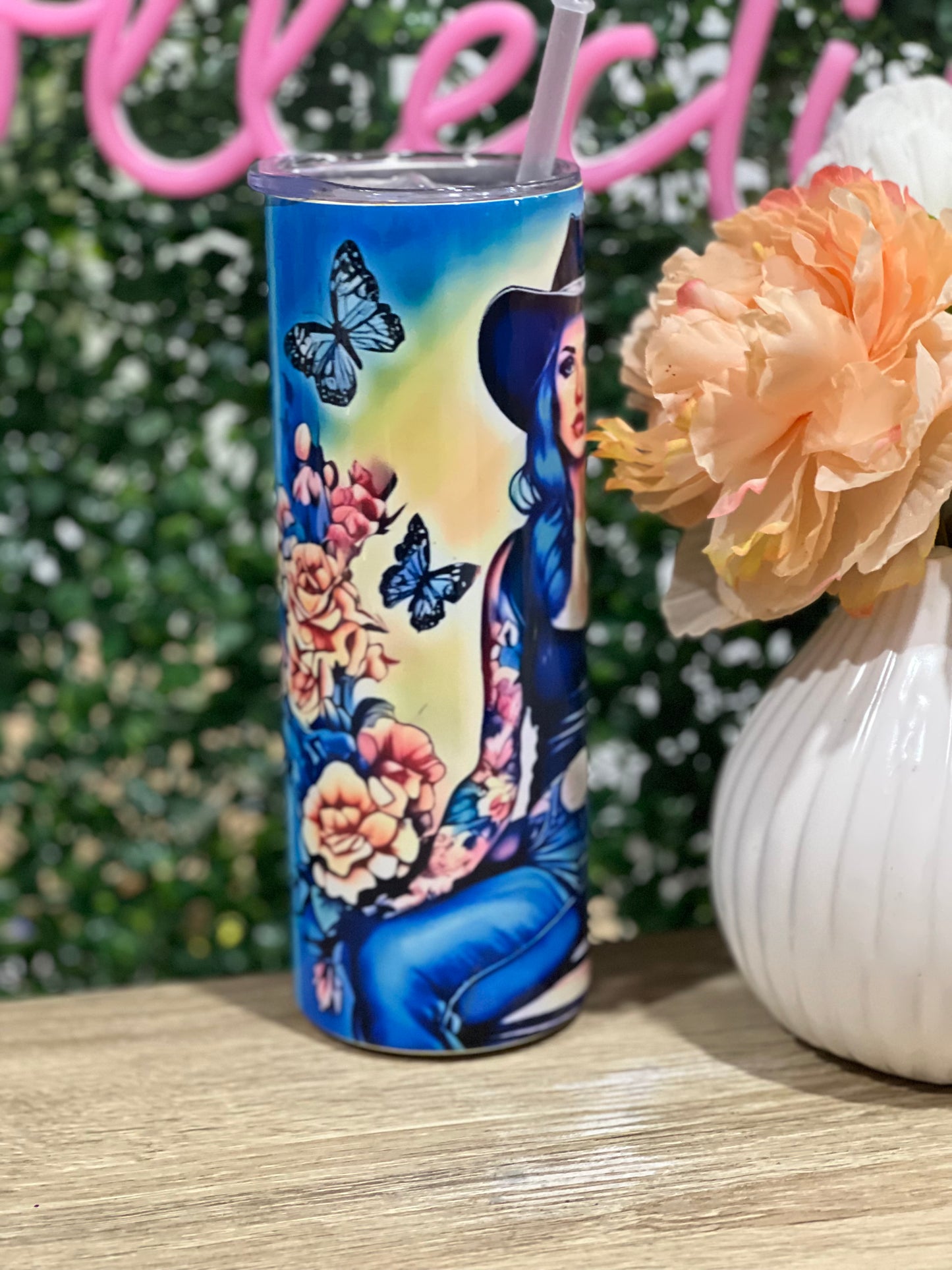 Blue hair? Don’t care!