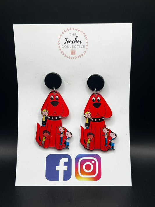 Educator earrings
