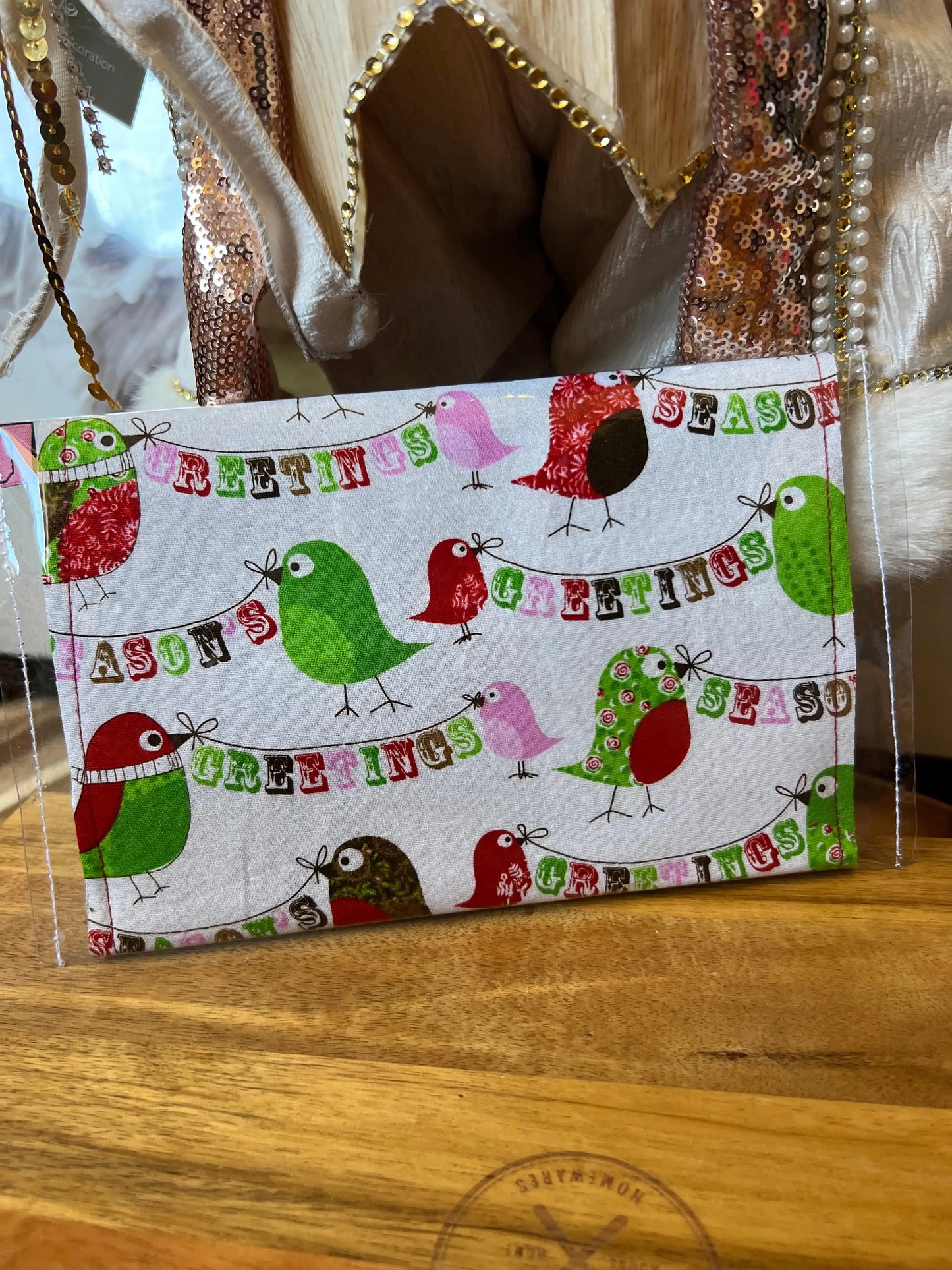 Christmas Clutch