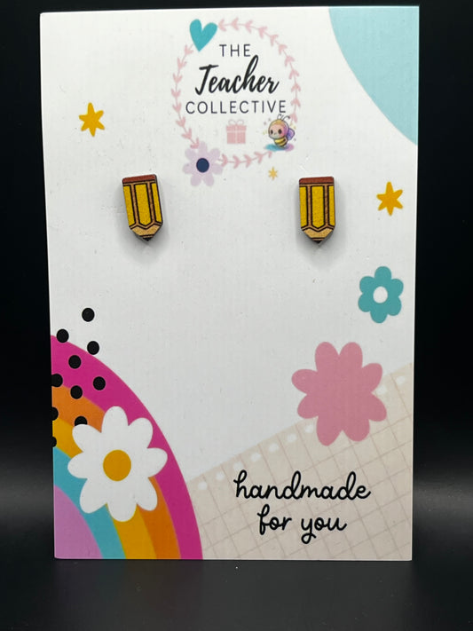 Educator earrings