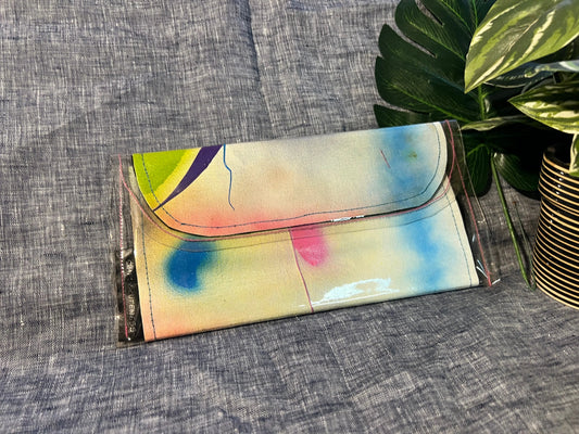 Small canvas clutch Simply Cuteness - Jewellery & Clutches