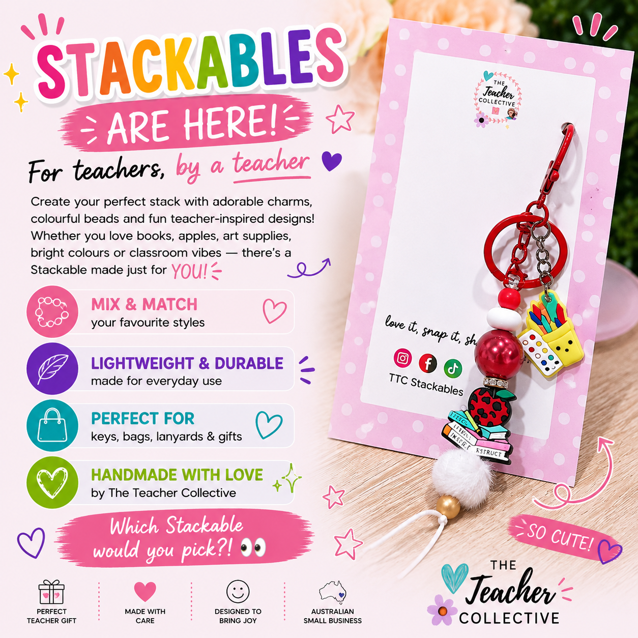 TTC Stackable’s
