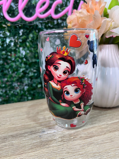 Princess Double wall coffee mug set