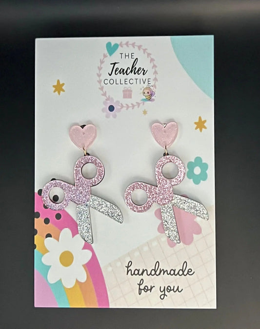 Educator earrings The Teacher Collective