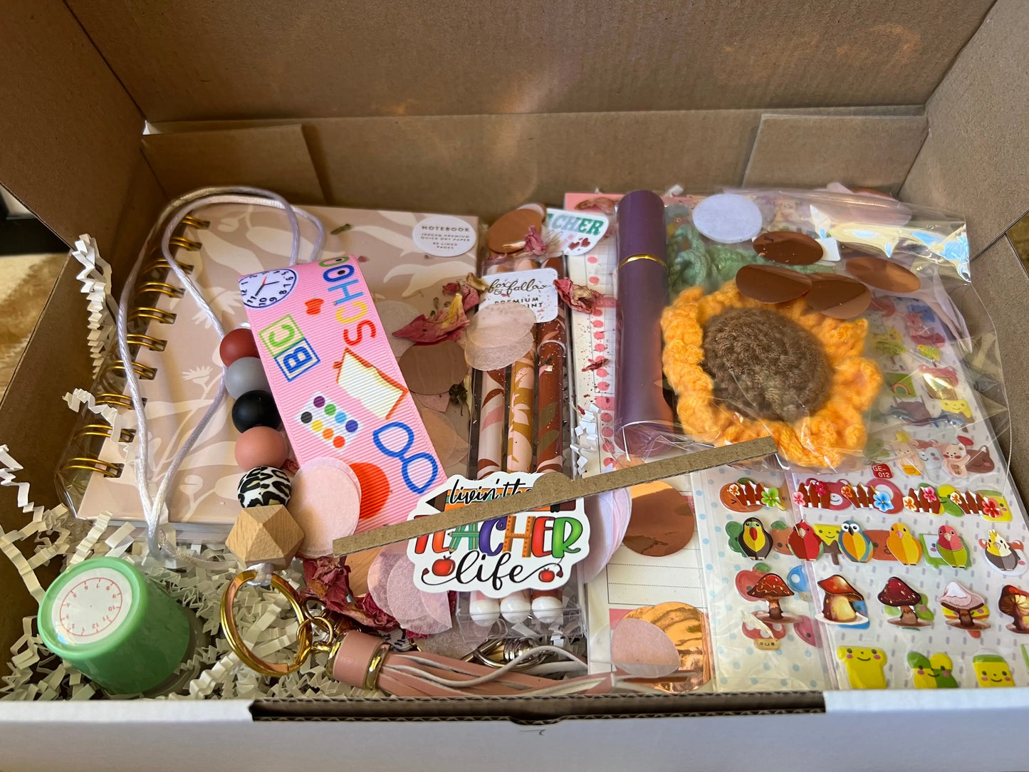Teacher gift - box seven The Teacher Collective