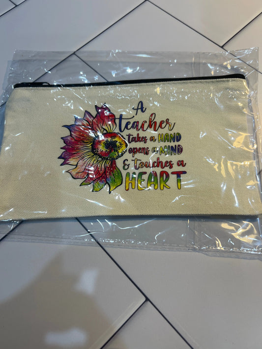 Small canvas case The Teacher Collective