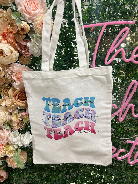 Teacher tote