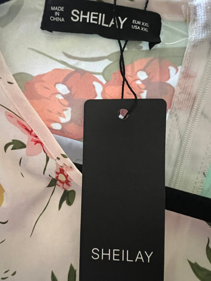 Long dress with pockets