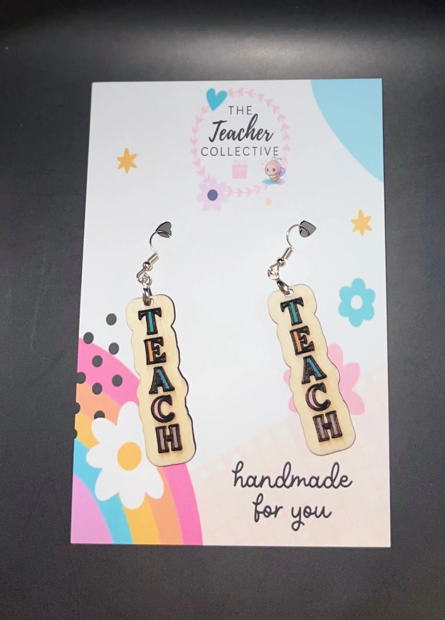 Educator earrings The Teacher Collective