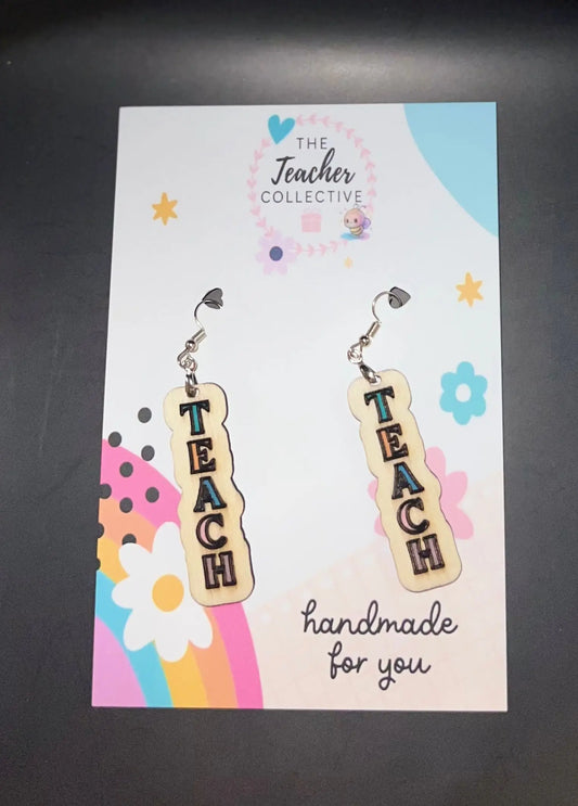 Educator earrings The Teacher Collective