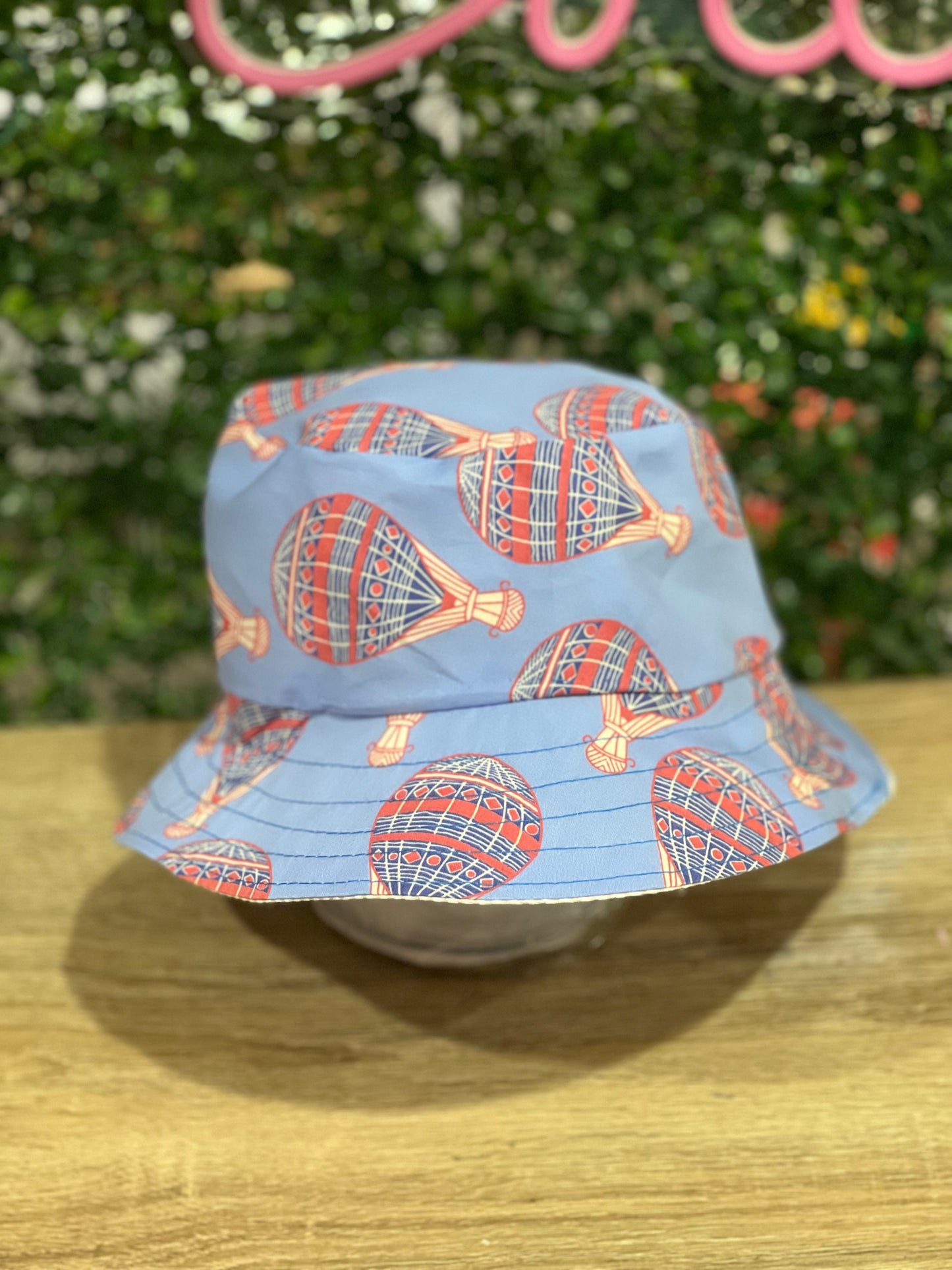 Fabric bucket hat