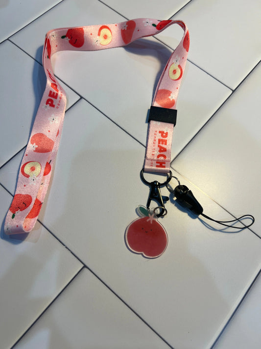Fabric lanyard The Teacher Collective