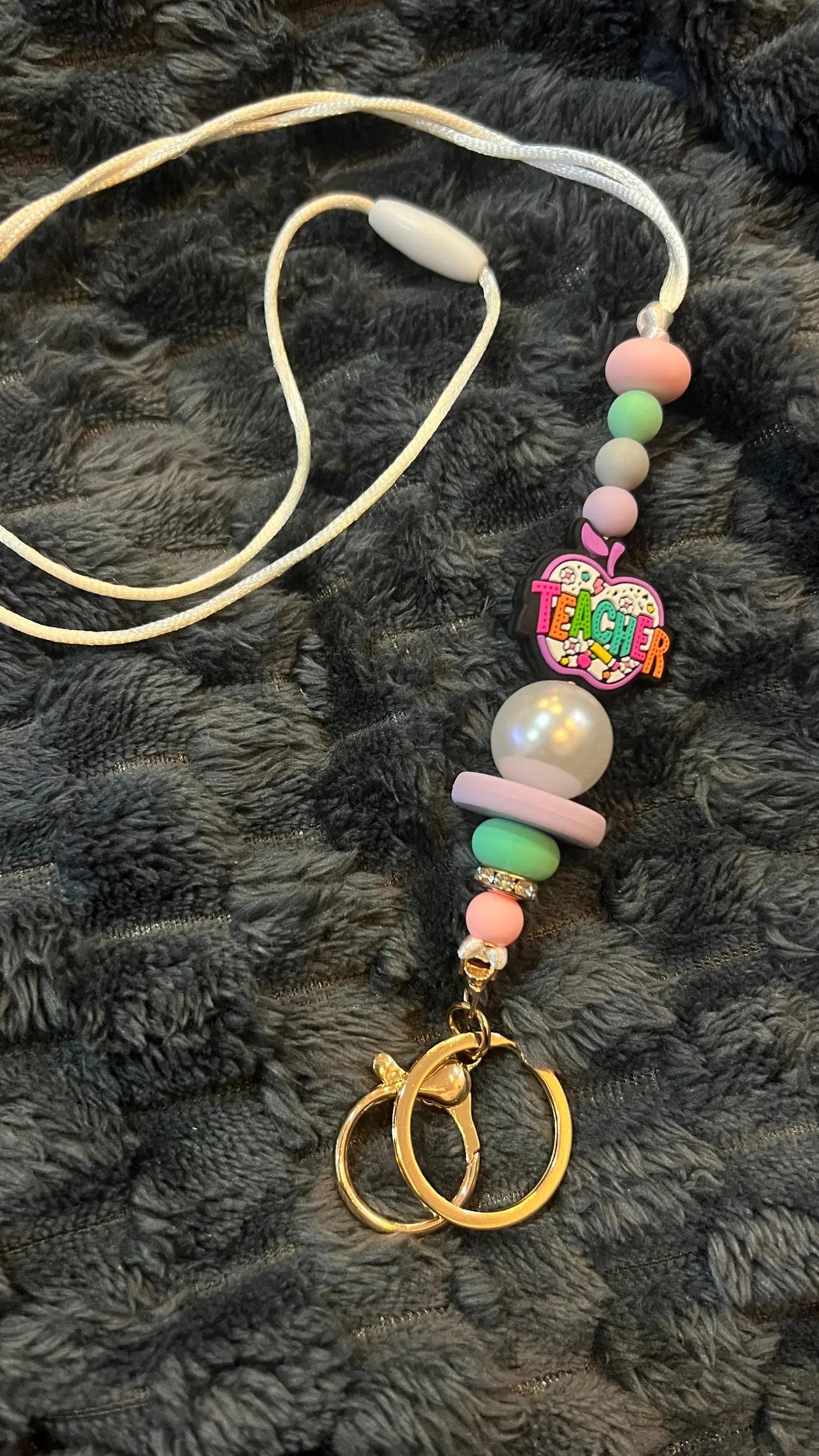 Beaded lanyard The Teacher Collective