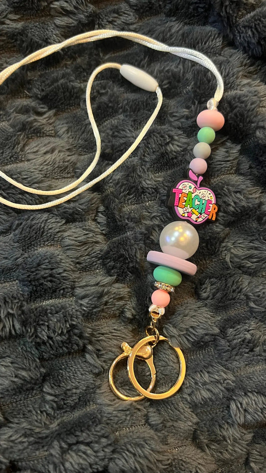 Beaded lanyard The Teacher Collective