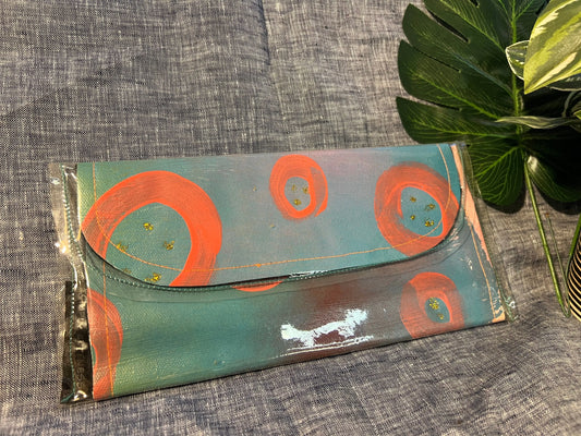 Small canvas clutch Simply Cuteness - Jewellery & Clutches