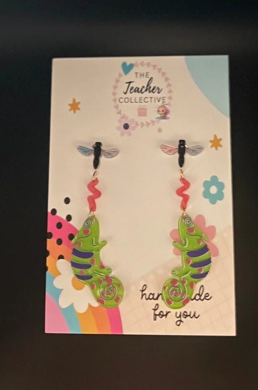 Educator earrings The Teacher Collective