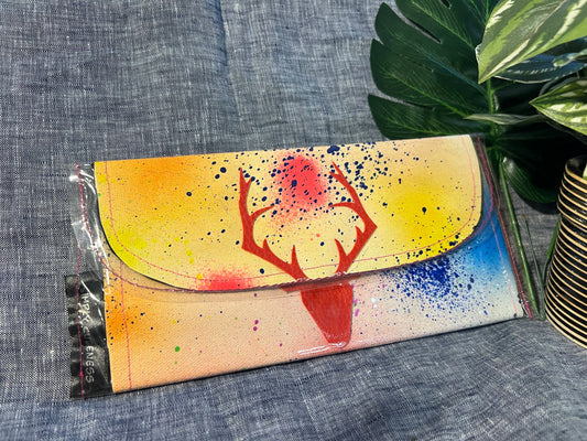 Small canvas clutch Simply Cuteness - Jewellery & Clutches