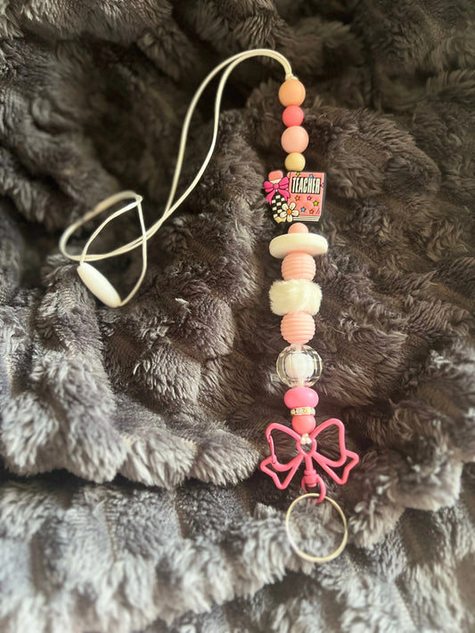 Beaded lanyard The Teacher Collective