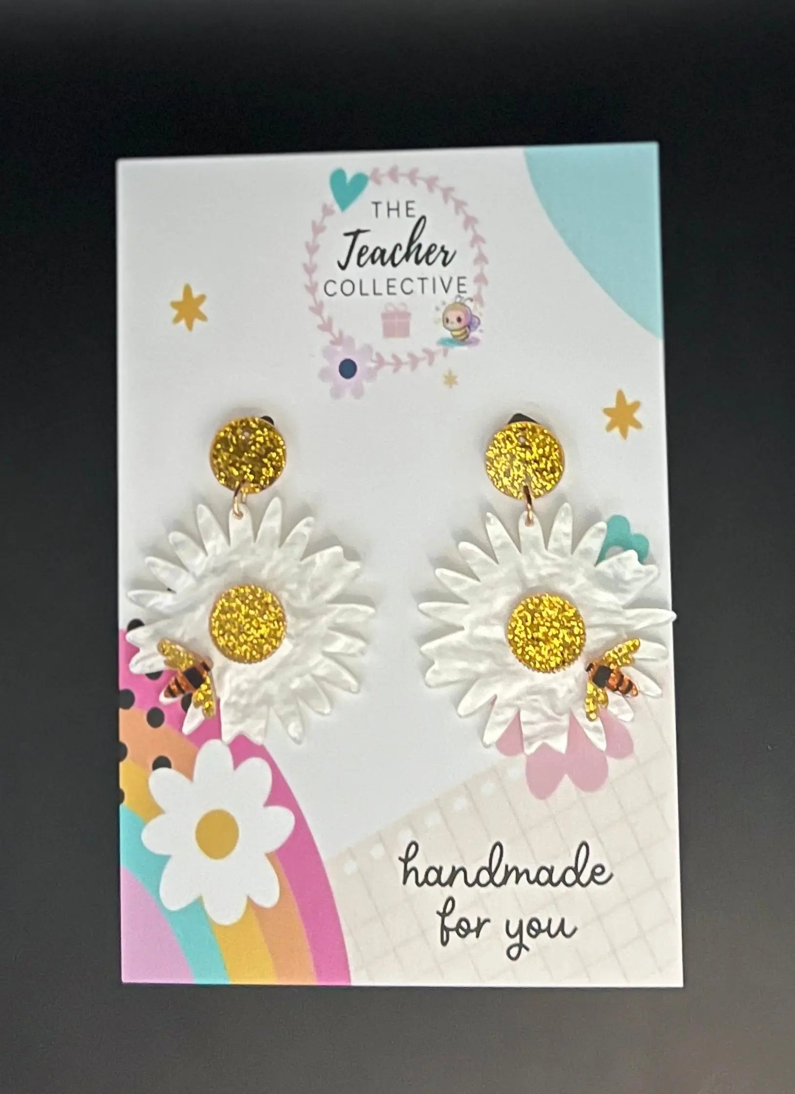 Educator earrings The Teacher Collective