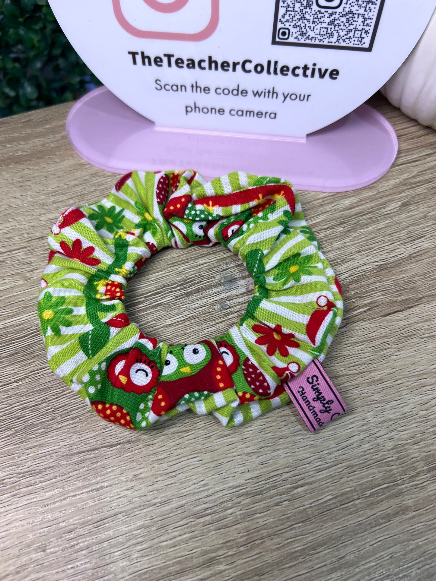 Scrunchie - Christmas