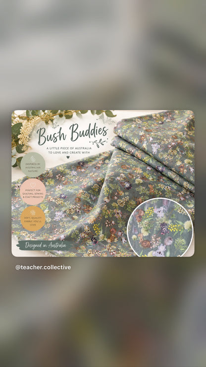 The Bush Buddies Collection - Kora Dress