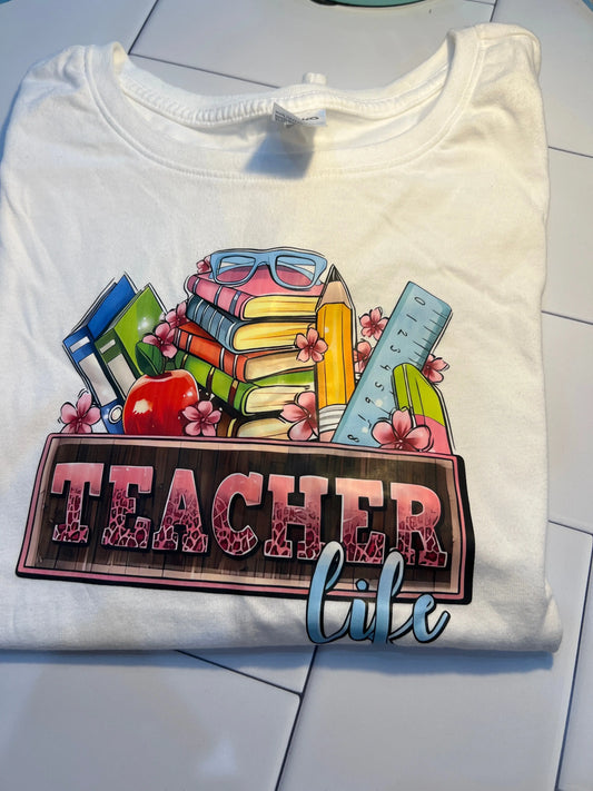 Teacher tee The Teacher Collective