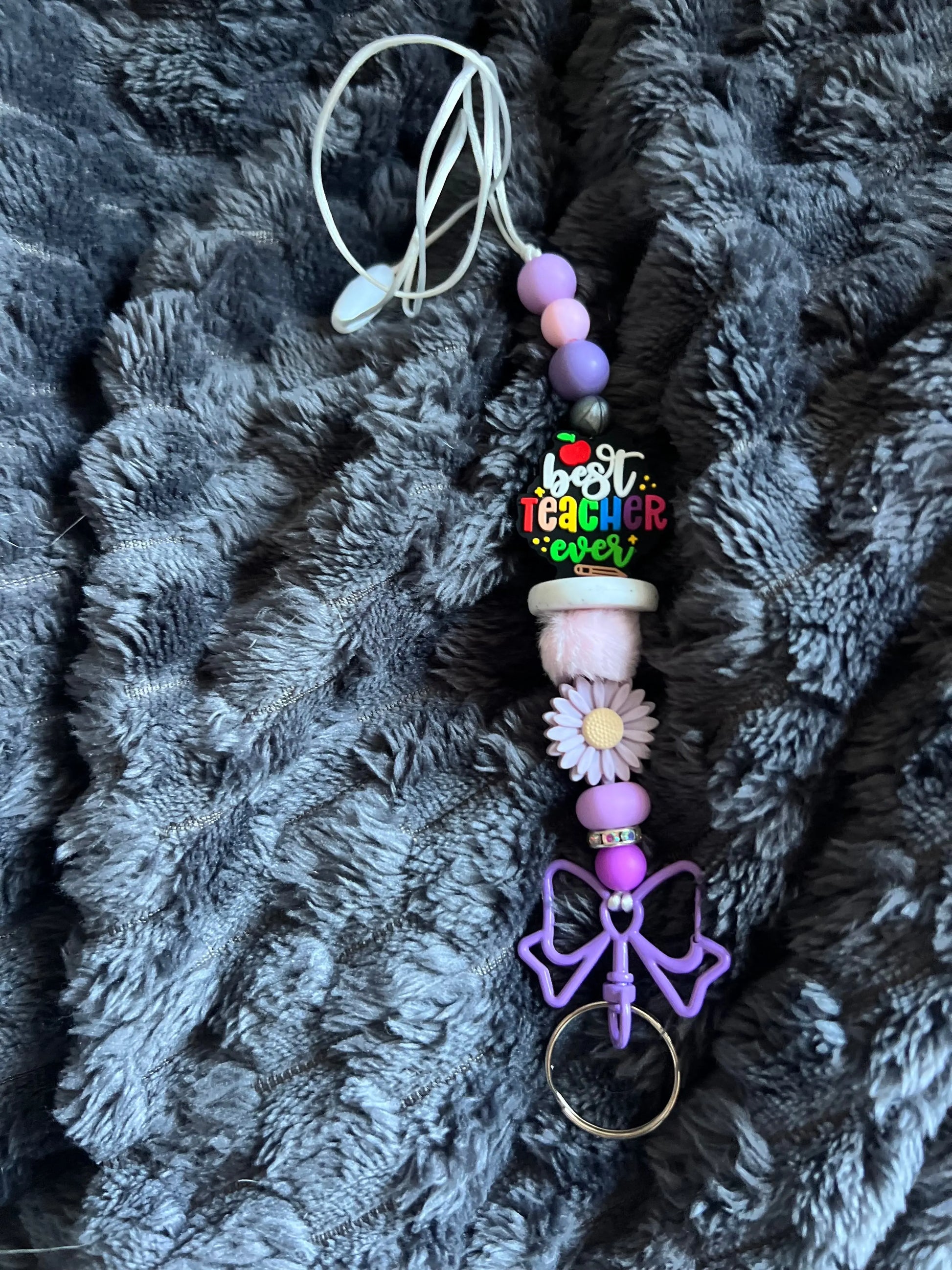 Beaded lanyard The Teacher Collective