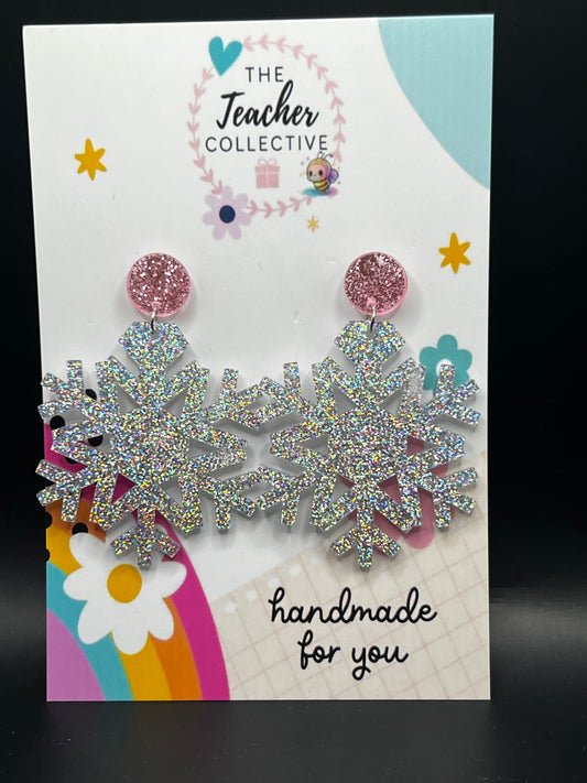 Educator earrings