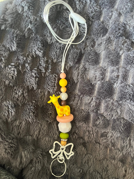 Beaded lanyard The Teacher Collective
