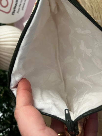 Ella Handmade Fabric Clutch /Australian Made