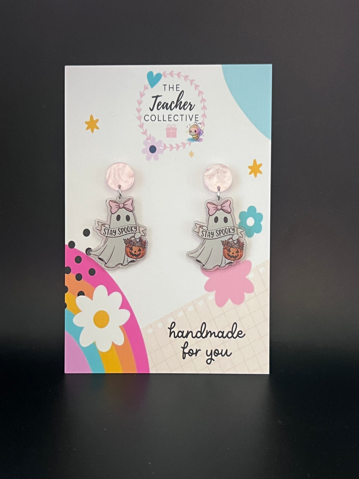 Halloween earrings