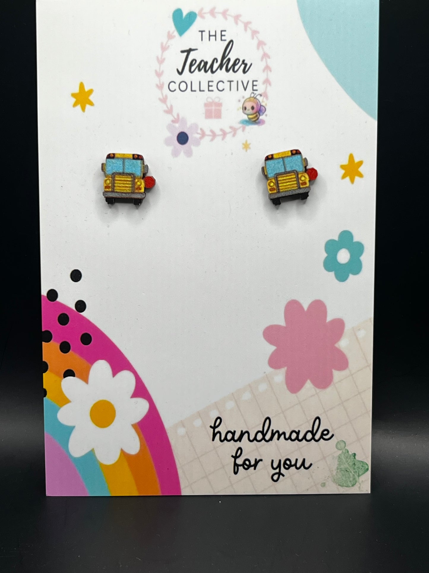 Educator earrings