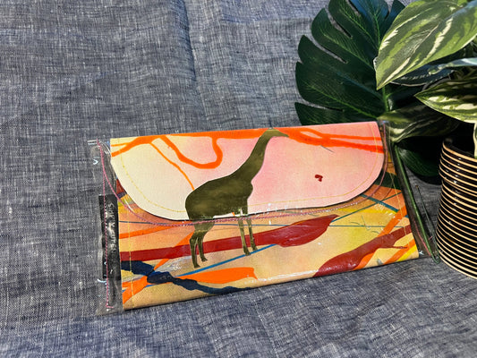 Small canvas clutch Simply Cuteness - Jewellery & Clutches