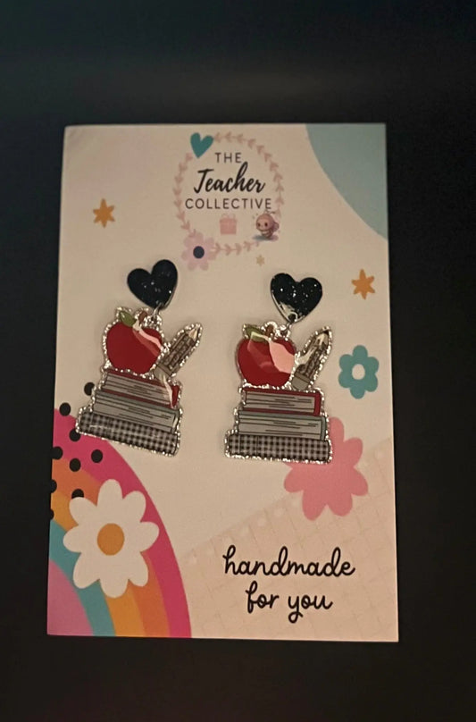 Educator earrings The Teacher Collective