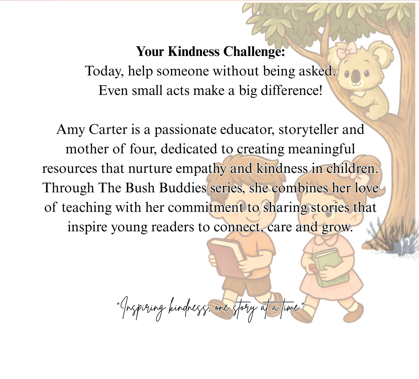 Bush Buddies - Kora Koala’s gum tree surprise