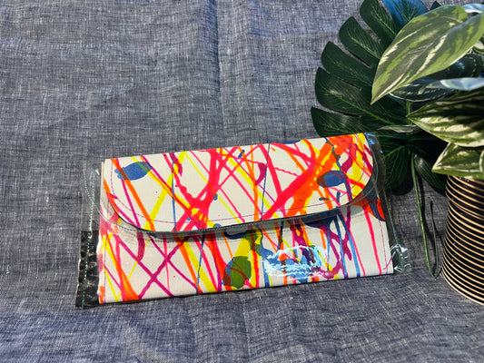 Small canvas clutch Simply Cuteness - Jewellery & Clutches