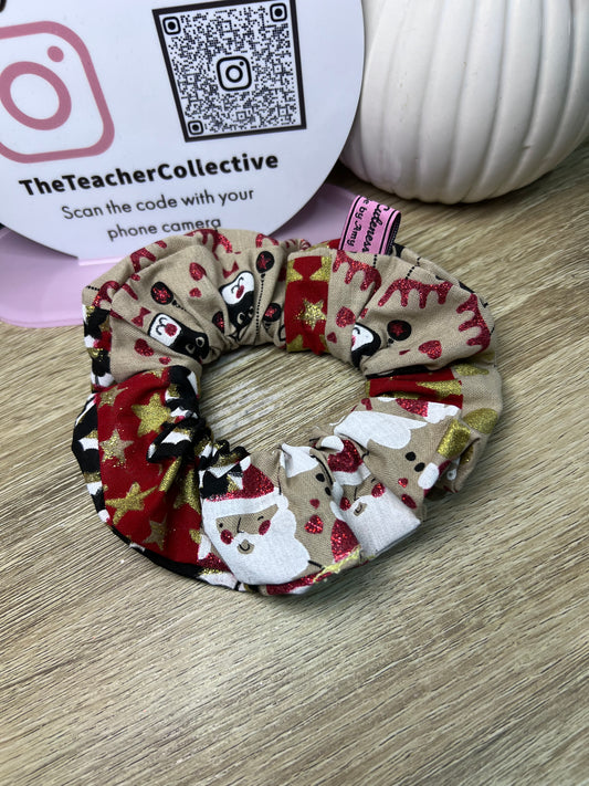 Scrunchie - Christmas
