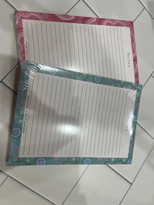 Note pad The Teacher Collective