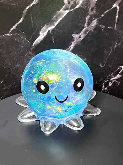 Jelly Octopus Squishy | Oil Filled Sensory Fidget Toy