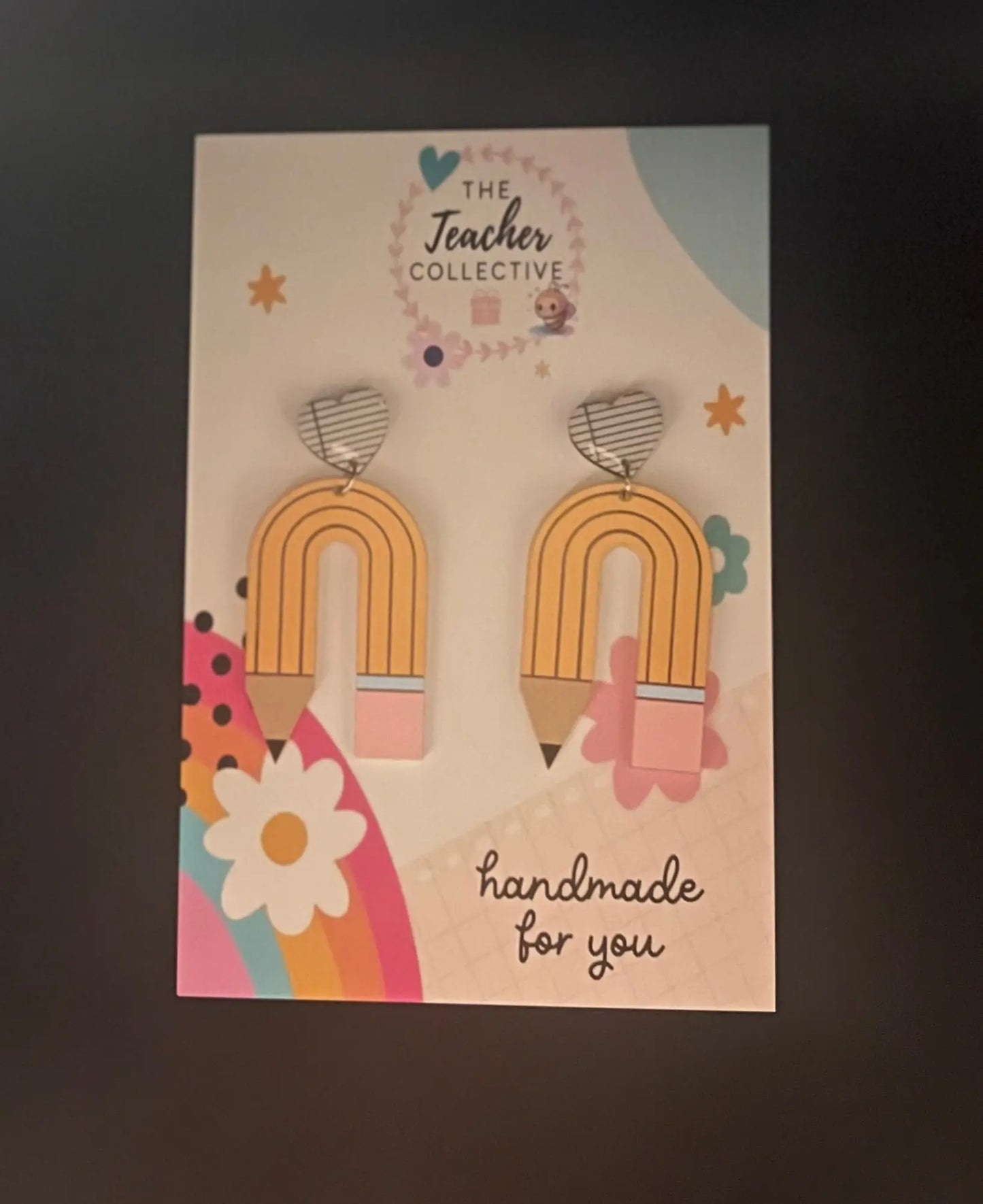 Educator earring The Teacher Collective