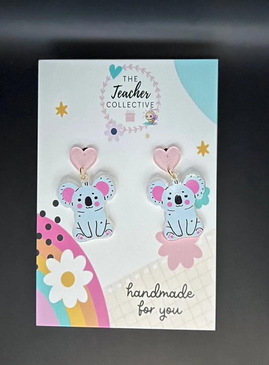 Educator earrings The Teacher Collective