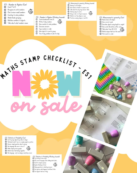 ES1 Maths checklist - NSW Syllabus The Teacher Collective