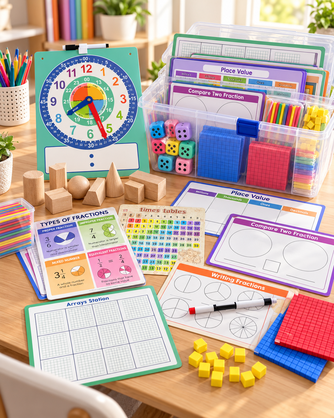 Complete tutor / ready to teach maths kit