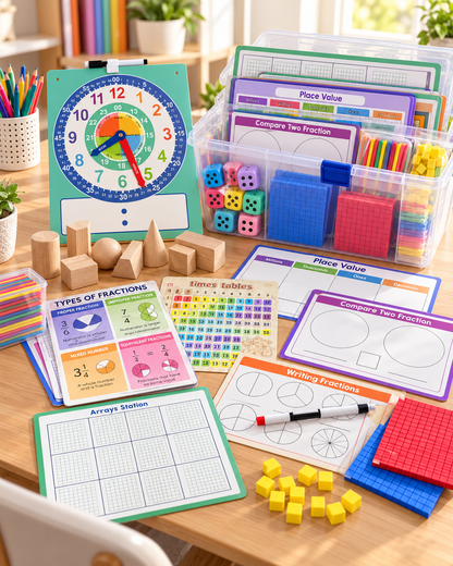 Complete tutor / ready to teach maths kit