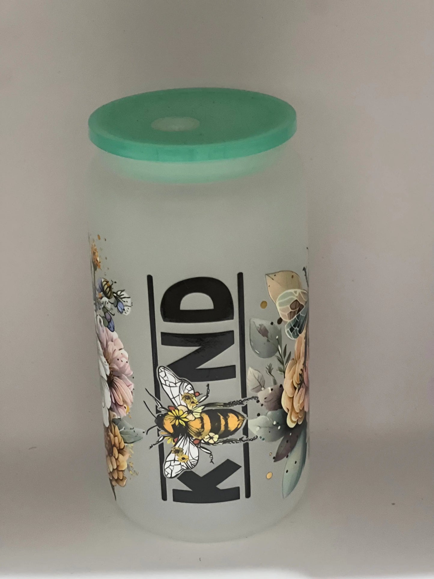 Frosted 16oz tumbler The Teacher Collective